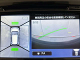 パノラミックビューモニター付き!見えない車の周りを確認することができす。