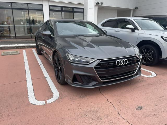 A7スポーツバック 55 TFSI クワトロ Sライン 4WD 本革シート