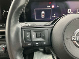 ナビの音量調整やメーターの画面を操作可能です!片手で操作できるので運転中でも安全です!