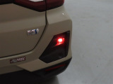 LEDリヤフォグランプを装備しております。