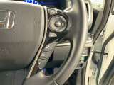 クルーズコントロールを装備しています。高速道路などで一定の速度で走ってくれるので運転が楽ですよ!速度を設定できますので、スピードの出しすぎにも注意できます。