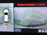 バックモニター付なので、後方の安全確認にプラス&alpha;になりますね。