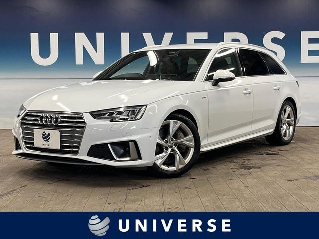 A4アバント 45 TFSI クワトロ マイスターシュトュック Sラインパッケージ 4WD