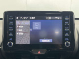 純正メモリナビを装着しています。Bluetooth(ブルートゥース)・USB接続など使用できます。