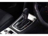 ミッションはストレート型CVTマニュアルモード付になります。CVT車ですが、マニュアル感覚で運転操作ができますので、ドライブが愉しくなります。