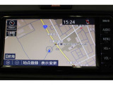 ナビゲーション画面。