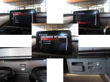 Apple CarPlay&Android Auto対応でオーディオも多彩です☆