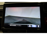 ◆◆バックカメラの画像です。車庫入れの安心感がアップしますね☆