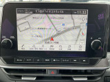 ナビゲ-ション装備です。目的地までのルート案内や渋滞情報の確認がスムーズに行えます。