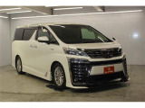 ヴェルファイア ハイブリッド 2.5 ZR Gエディション E-Four 4WD TRDフルエアロ 禁煙車