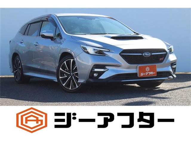 レヴォーグ 1.8 STI スポーツ EX 4WD 禁煙車 純正12.3インチナビ フルセグTV