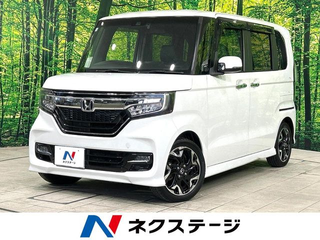 N-BOXカスタム G L ターボ ホンダセンシング 