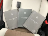 ☆お車の価値です☆大きな安心!!☆取り扱い説明書 メンテナンスノート(点検整備記録簿)付です。☆