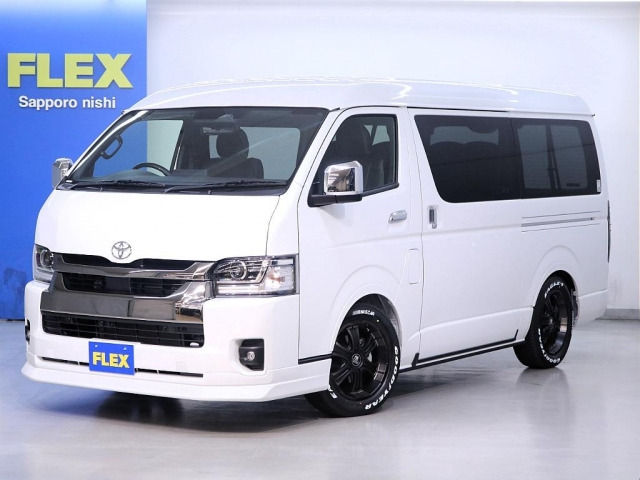 ハイエースバン 2.7 スーパーGL ワイド ロング ダークプライムII ミドルルーフ 4WD 