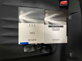 取り扱い説明書、メンテナンスノートあります。