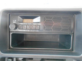 スピーカー内臓純正FM/AMラジオ