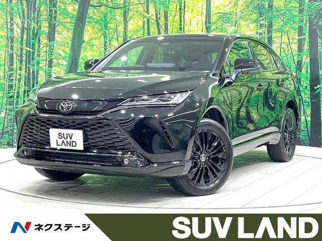 ハリアー 2.5 ハイブリッド Z レザーパッケージ ナイトシェード 