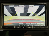 バックカメラ付きで後方の確認も安心です!スムーズな駐車・車庫入れをサポートいたします!