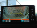 リアカメラがついているので、駐車や後進の際にとても便利です♪