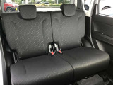 後部座席も広々としており乗り心地良いですね。