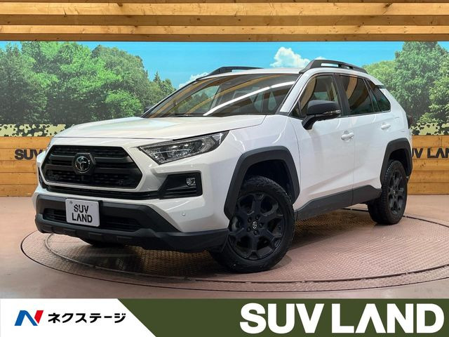 RAV4 2.0 アドベンチャー オフロードパッケージ II 4WD