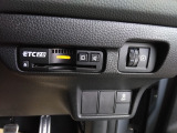 ETCがついているので、有料道路を利用する際に料金所の通過がスムーズです♪