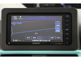 ケンウッド製ナビ(MDV-D706BTW)装着しています。