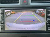バックモニターで安心ラクラク駐車です。