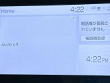 近年流行のディスプレイオーディオです。