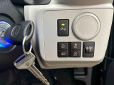 運転席各種操作スイッチです!ここから様々な設定ができます!
