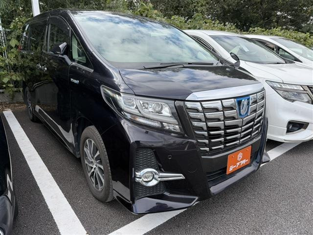 アルファード ハイブリッド 2.5 SR E-Four 4WD 禁煙車 ALPINEフリップダウンモニター