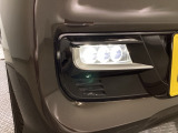 LEDフォグライト(右側)です