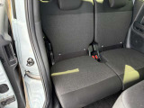 リアシートもへたり等はなく、広々と乗車可能です!