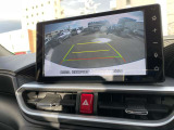 バックカメラで駐車もラクラク!!