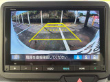 バックモニターはこのような感じになります!