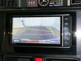 バックガイドモニターで、後方を確認しながら安心して駐車することができます。運転初心者も熟練者も必須の機能ですよ!