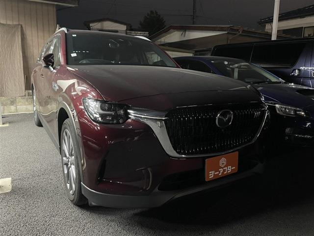CX-80 3.3 XD エクスクルーシブ モード ディーゼル 禁煙車 黒革シート 360度カメラ