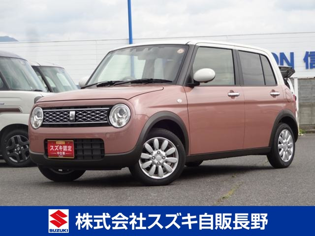 アルトラパン X 4WD