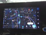 ナビゲーション装備。多彩な機能で快適ドライブをアシスト。オーディオ機能も充実していますね。
