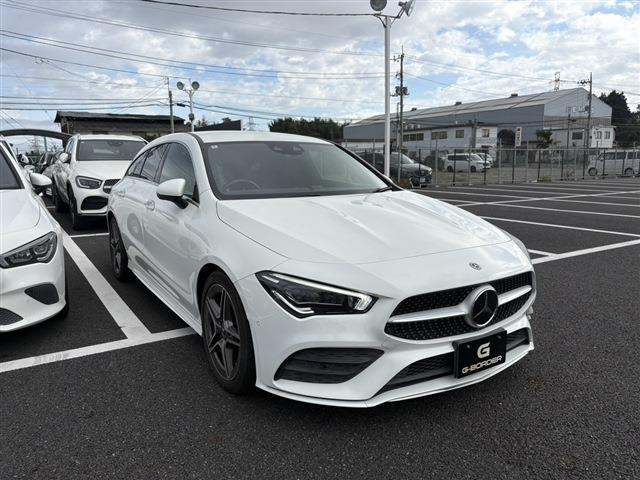 CLAシューティングブレーク CLA200d AMGライン 禁煙車 AMGラインパッケージ