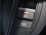 ◆オートブレーキホールド機能付き電子パーキングブレーキ◆ブレーキペダルを足から離しても停車状態を保ちます。アクセルを踏めば自動でブレーキが解除され、発進可能!