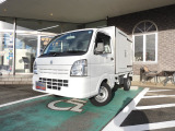 雪道安心4WD☆保冷車☆助手席側スライドドア☆ラジオバックカメラ☆オートマ☆キーレス☆禁煙車☆中古スタッドレスアルミ付☆