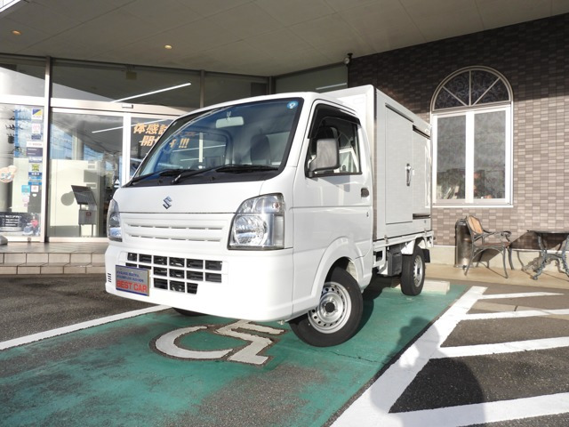 キャリイ 保冷車 4WD 助手席側スライドドア仕様 4WD