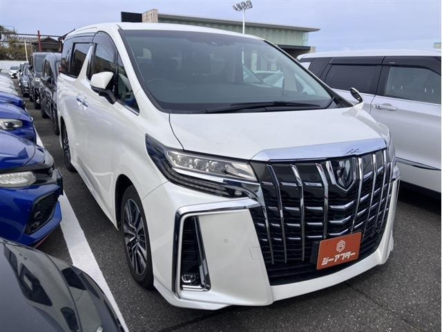 アルファード 2.5 S Cパッケージ 後席モニター 禁煙車 純正9インチナビ