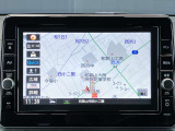 純正ナビゲーションになります