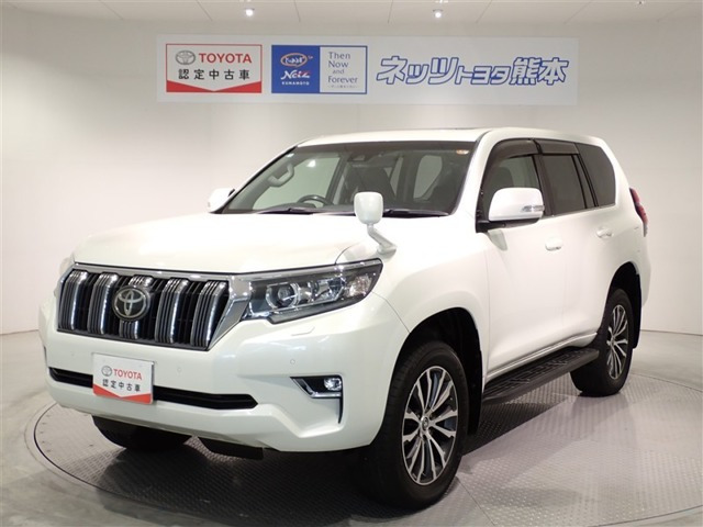 ランドクルーザープラド 2.8 TX Lパッケージ ディーゼル 4WD