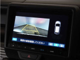 ◆バックカメラ◆リバースにするだけで映ります、後方の安全確認や、狭い駐車場での車庫入れ、雨の日や夜間など視界の悪い時に便利です!安全にバックする為には欠かせない装備です。