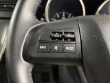 運転中便利なステアリングスイッチ付きです☆