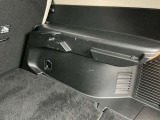 トランク内に少しキズがございます。