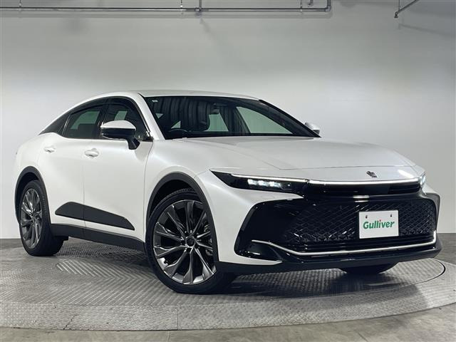 クラウンクロスオーバー 2.5 G アドバンスト レザー パッケージ E-Four 4WD 本革シート